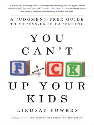 cover image of You Can't F*ck Up Your Kids